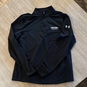 Providence College Under Armour Men's Navy Quarter-Zip Jacket